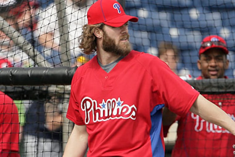 Jayson Werth is in the final season of a two-year, $10 million contract. (Yong Kim/Staff Photographer)
