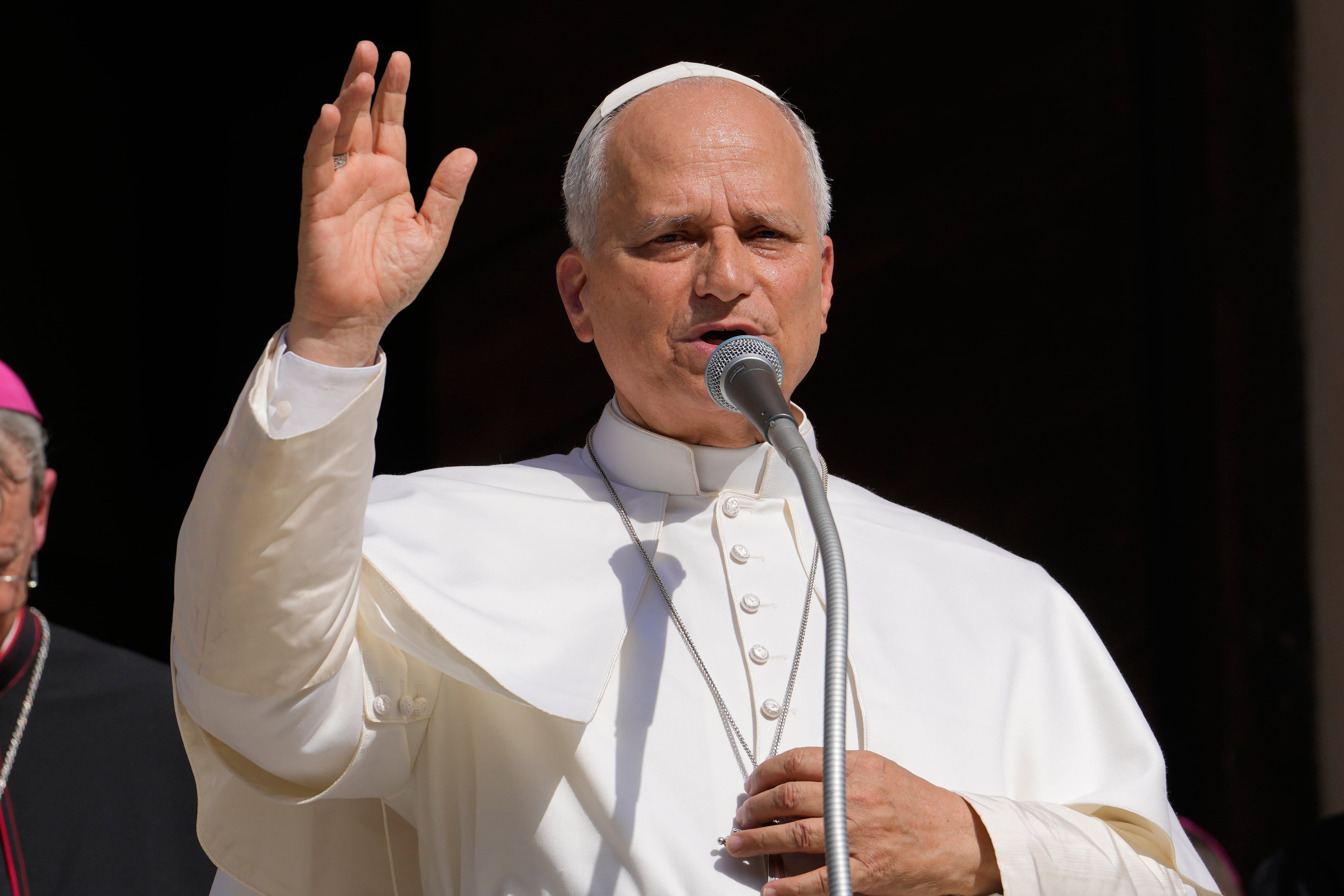 Pope Leo XIV calls for ‘recommitment’ of American ideals to Philadelphia audience in speech from Vatican