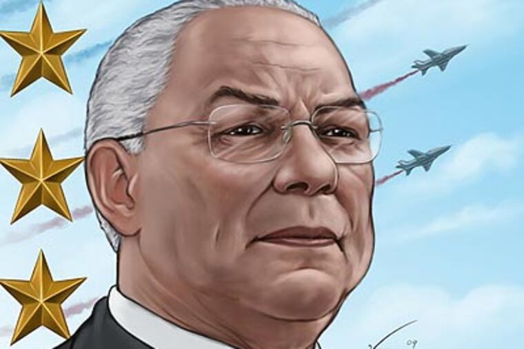 "Political Power: Colin Powell" has been a sales success for Bluewater.