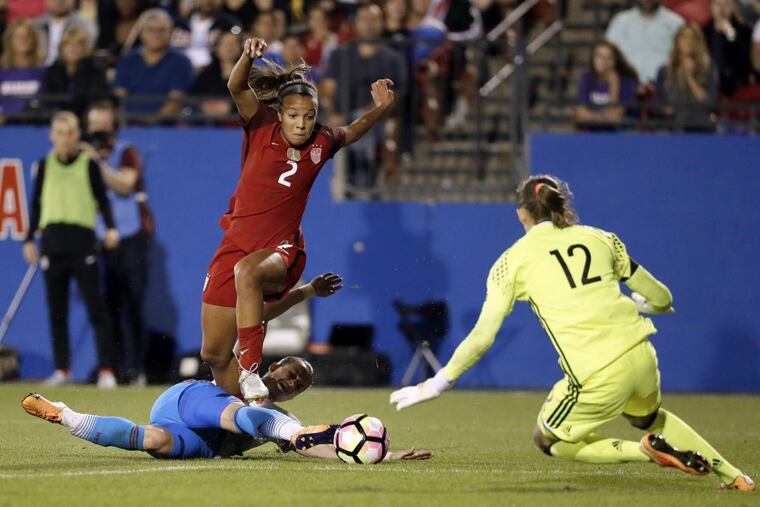 Less than a year since graduating from high school in Colorado, United States women’s national soccer team rising star Mallory Pugh has crashed convention by turning pro before ever playing a college game.