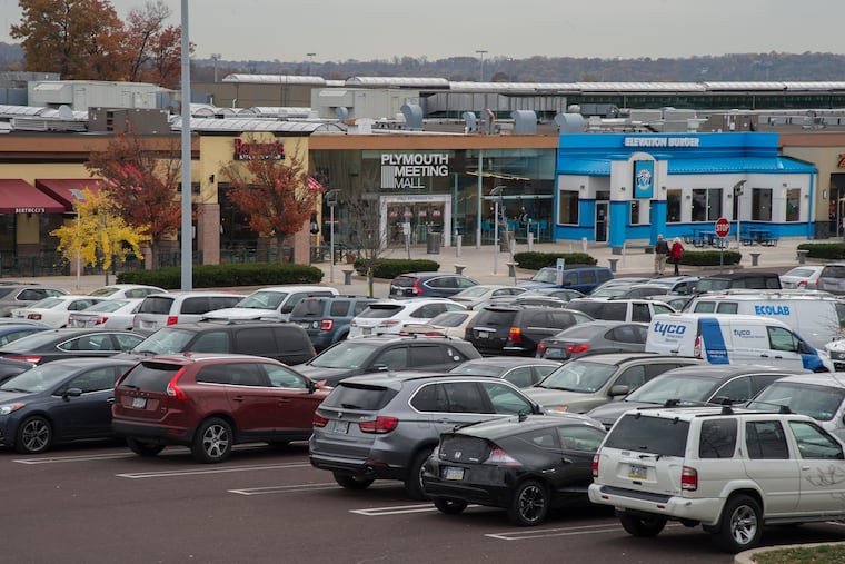 Plymouth Meeting Mall, pictured here in 2016, is slated to be sold to LA Partners. PREIT, the mall's current owner, says the sale is pending.