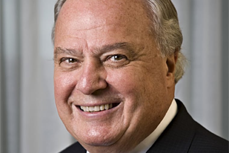 Leroy Zimmerman, chairman of The Hershey Trust.