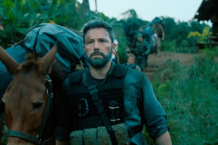 Ben Affleck in a scene from the film, "Triple Frontier."