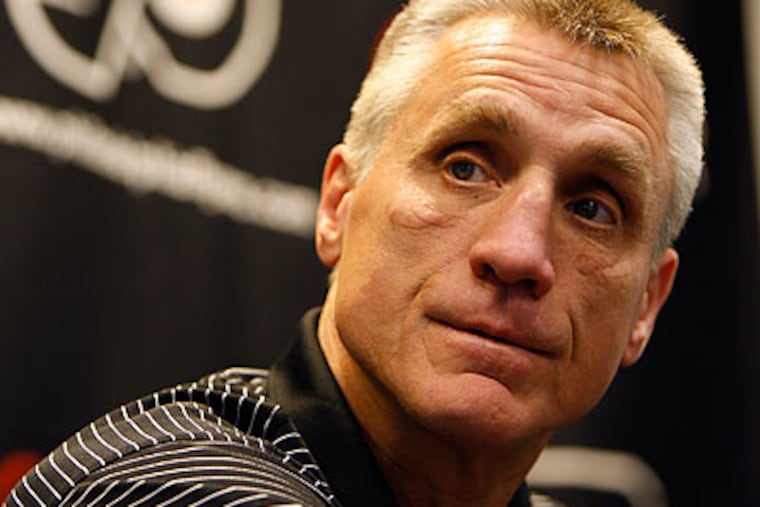 "Paul Holmgren has done an outstanding job for us this year," Ed Snider said. (David Maialetti/Staff file photo)