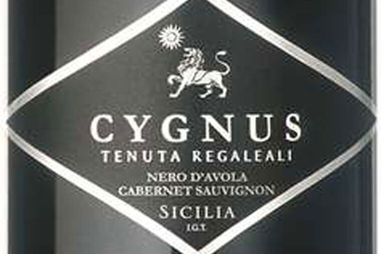 Tasca D'Almerita Cygnus IGT 2010