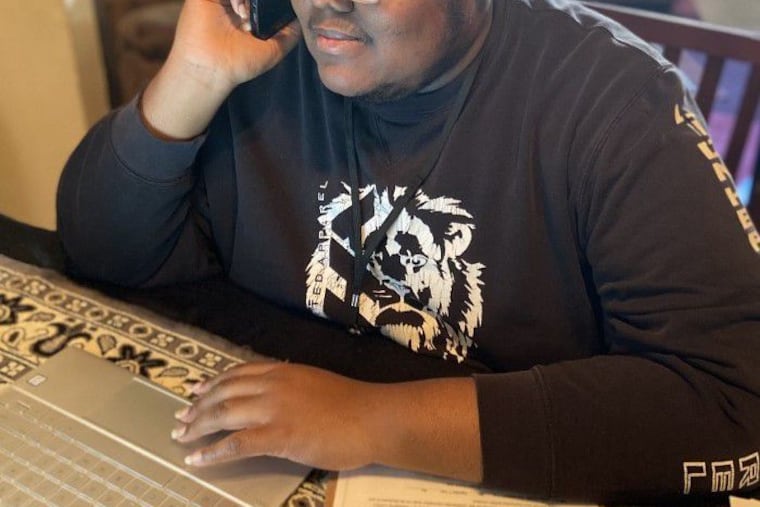 DeVonte' Douglass, a peer crisis responder in the District Attorney's Office, is being investigated for fatally shooting a man who tried to rob him, authorities said.