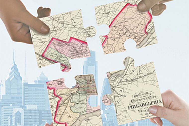 City population shifts will likely make for tougher redistricting problems this year than those that council faced in 2000. The 5th and 7th districts will face unavoidable pressure. (Staff graphic)