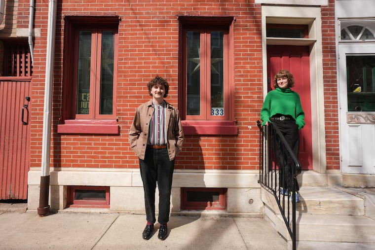 This Pennsport home had no interior photos with its online listing. For one couple, it was their dream come true. | How I Bought This House