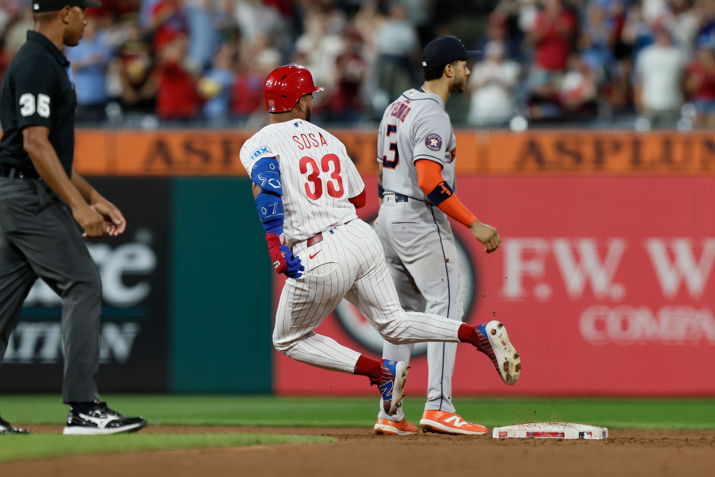 Edmundo Sosa takes ownership for his baserunning mistake on Tuesday: ‘Just a lack of focus’