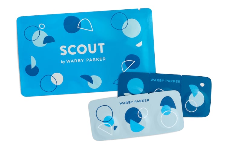 Warby Parker launched a line of contact lenses called "Scout" on Tuesday, Nov. 19, 2019. The company was founded by four Wharton School students in 2010.
