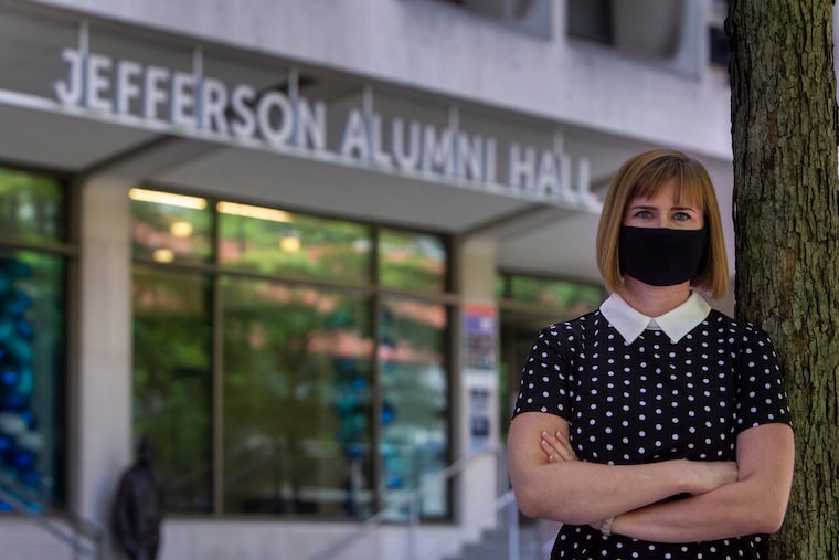 Lauren Langbein is a Ph.D. candidate in cell biology at Jefferson University.