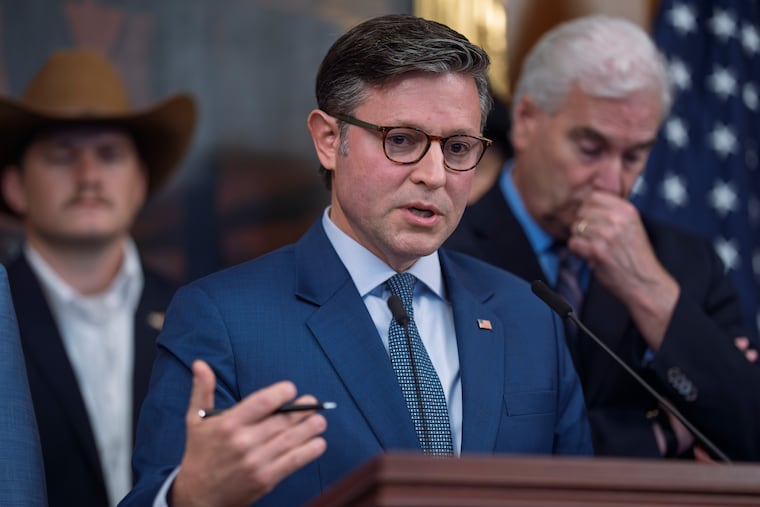 Speaker of the House Mike Johnson, R-La.