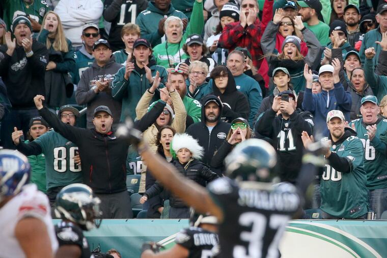 With just a 4-3 record there this season, the Eagles hope Lincoln Financial Field is a sweet home on Sunday.