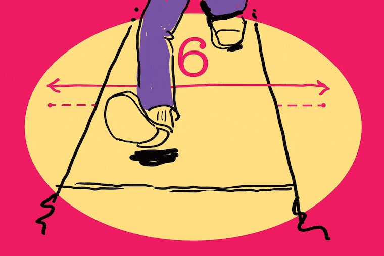 Staying six feet away can be hard to picture. Here are some ways to help remember what six feet looks like.