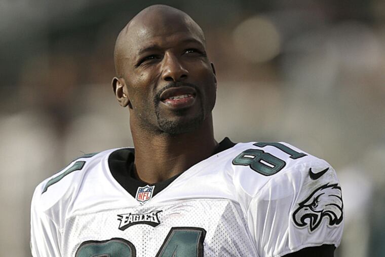 Former Eagles wide receiver Jason Avant. (Ben Margot/AP file photo)