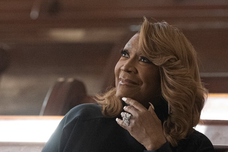 Singer Patti LaBelle is photographed at Mother Bethel AME Church in Philadelphia, Thursday, Jan. 22, 2026, during a campaign for Visit Philadelphia’s Indivisible initiative, part of an effort to celebrate the city’s communities of color during the city’s 250th anniversary. LaBelle will play the Dell Music Center in Strawberry Mansion in an America's 250th Birthday celebration concert on July 9.