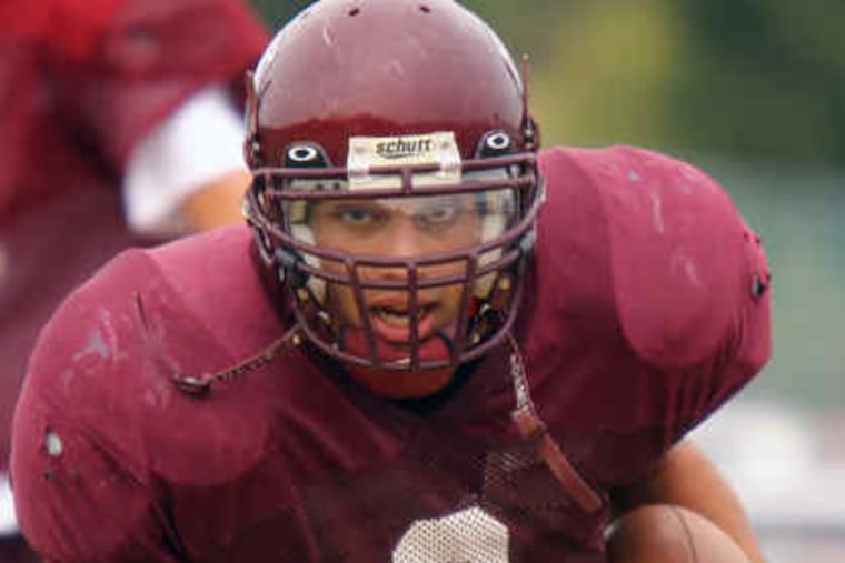 Pottsgrove senior Maika Polamalu, a first cousin of the Pittsburgh Steelers' Troy Polamalu, is a Division I prospect.