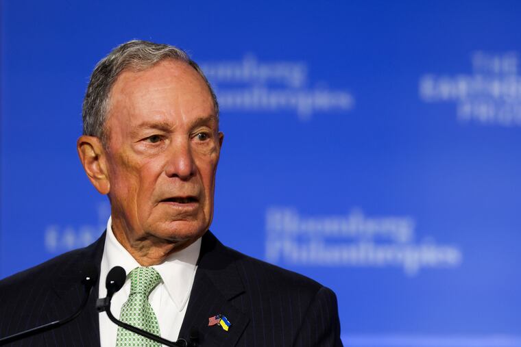 Former-New York City mayor, Michael Bloomberg, gave a $1 billion gift to the Johns Hopkins University School of Medicine to pay for the tuition of most students.