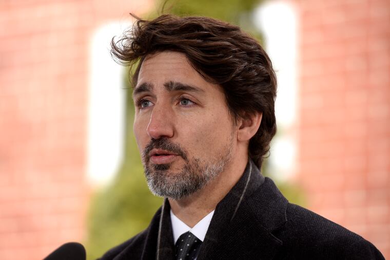 Canadian Prime Minister Justin Trudeau announced an immediate ban on "military-grade" assault weapons.