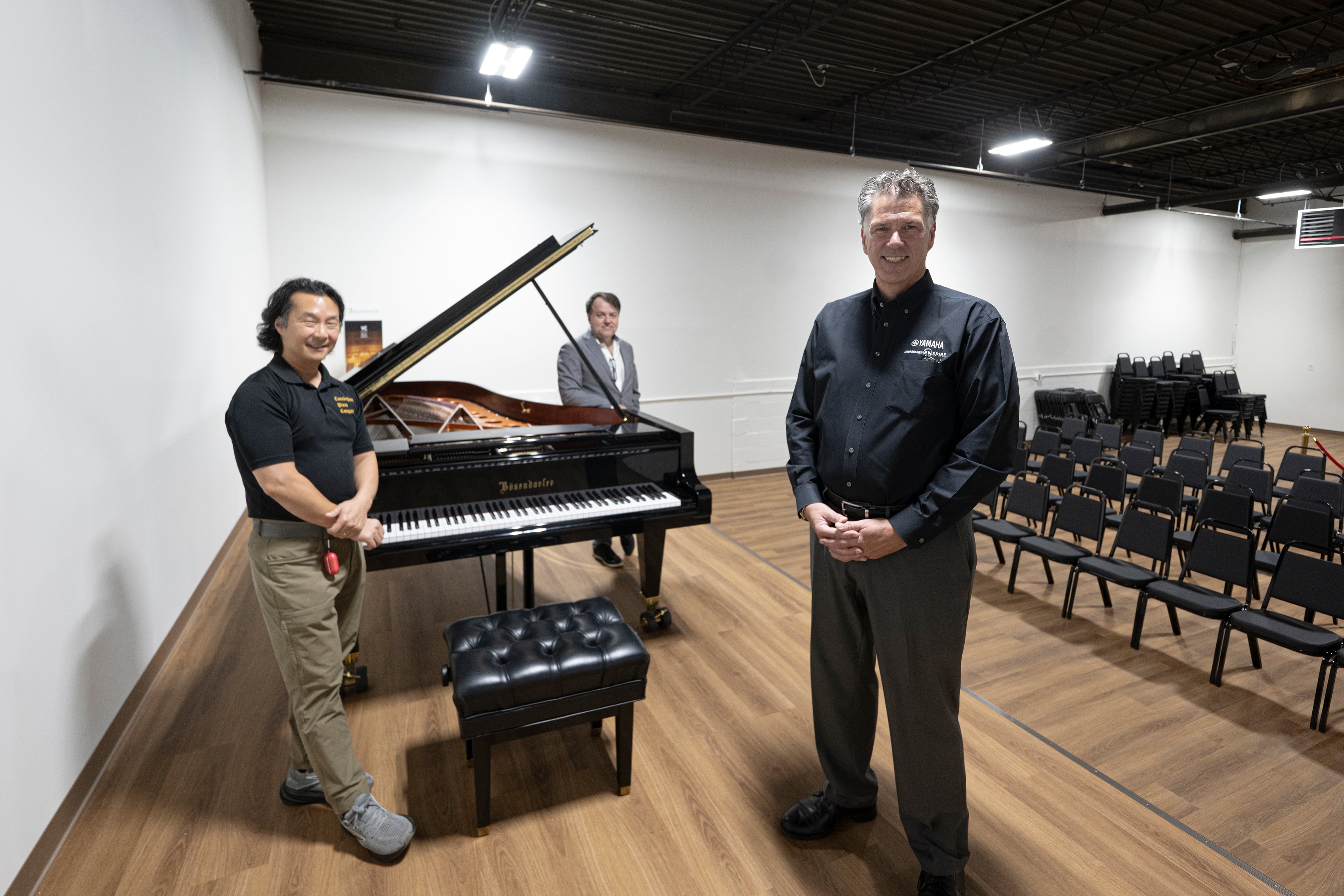 A longtime Germantown piano company opens its new King of Prussia HQ, hoping to grow a music scene in the suburbs