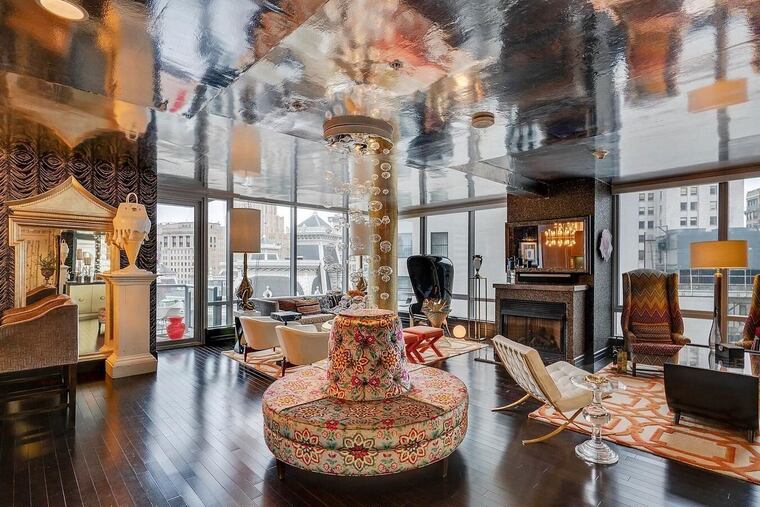 1414 S. Penn Square #17B, a condominium in the Residences at the Ritz-Carlton, is on the market for $1,750,000.