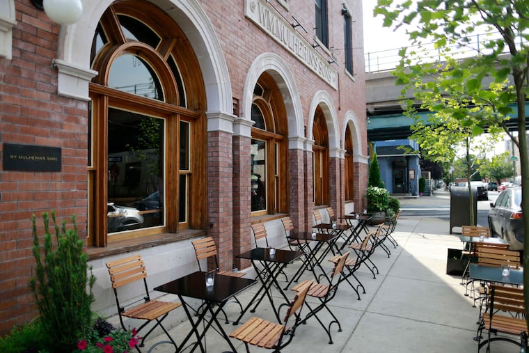 Wm. Mulherin's Sons is situated on Front Street, beside the Market-Frankford El in Fishtown.