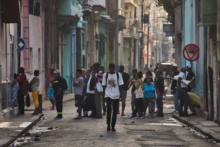 A power outage affected the entire island of Cuba on Monday, officials said.