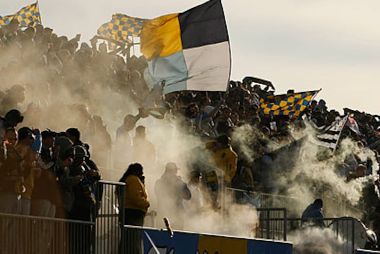 PPL Park will be officially announced as the host of this year's MLS All-Star Game this morning. (Ron Cortes/Staff file photo)