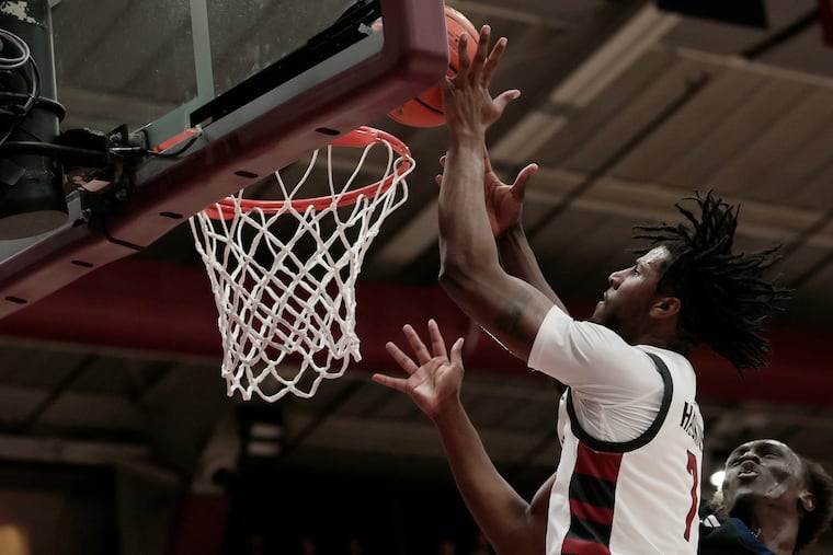 Dasear Haskins was a key starter for the Hawks this season.