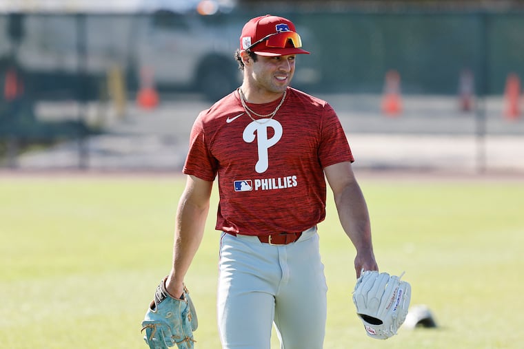 Phillies outfield prospect Dante Nori had an .822 OPS in 12 games at the Arizona Fall League after playing across three levels of the minor leagues in 2025.