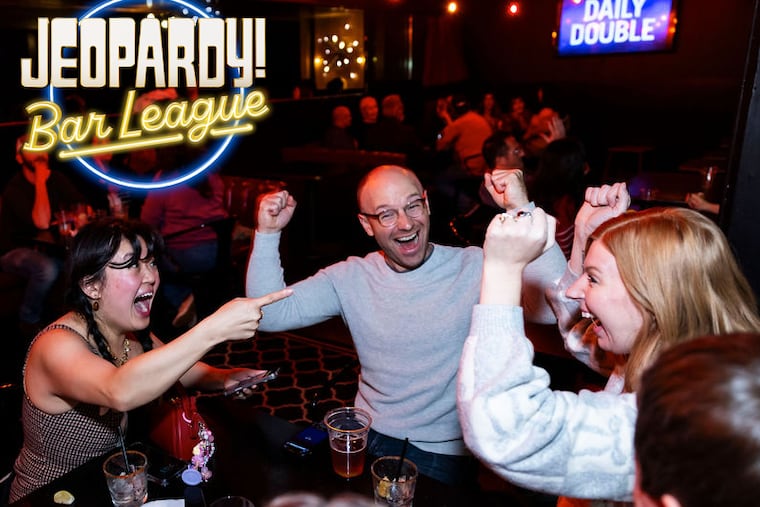 Jeopardy! Bar League is an interactive experience that brings the magic of the popular TV game show to local hangouts across the United States. Quizzers in teams of 1-6 players can participate live from their mobile phones and compete to win gift cards and other prizes. As of May 2025, The Brass Tap is the first and only bar in Philadelphia - and Pennsylvania - that hosts the game.
