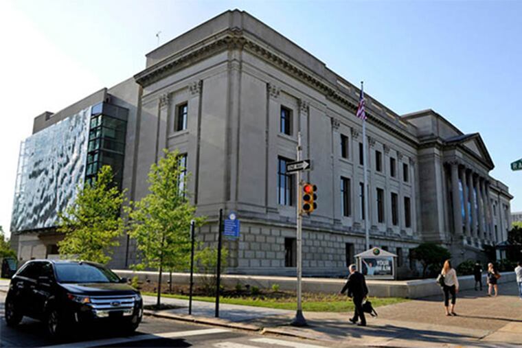 The Franklin institute.