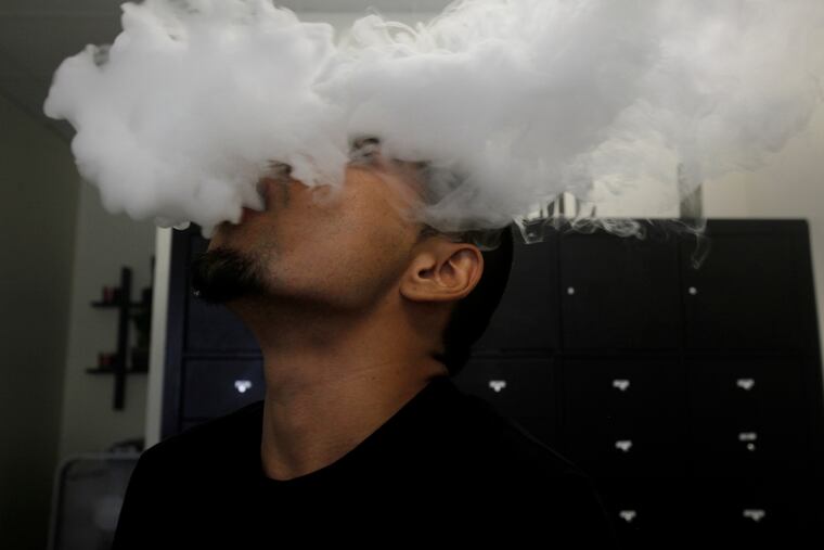 The boom in e-cigarettes among American youth keeps growing, the latest government data show. (Peggy Peattie/San Diego Union-Tribune/TNS)