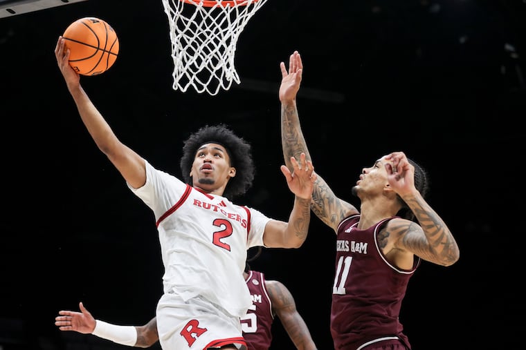 Rutgers guard Dylan Harper is a projected top-five pick, but the Scarlet Knights went 15-17 in 2024-25, missing the NCAA Tournament.