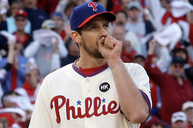 Cliff will no doubtedly be one of the big draws this spring as the Phillies train in Clearwater. (AP Photo/Mel Evans)