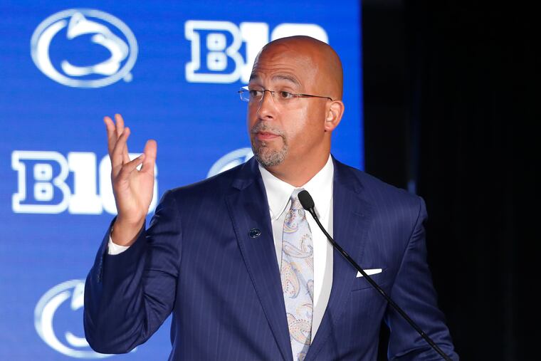 James Franklin.