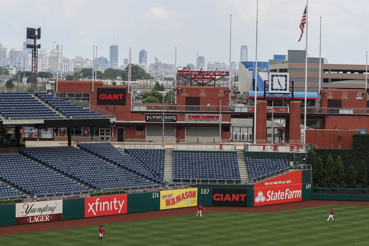 With Thursday's release of the 2021 schedule, MLB is hoping that ballparks such as Citizens Bank Park will be filled again.