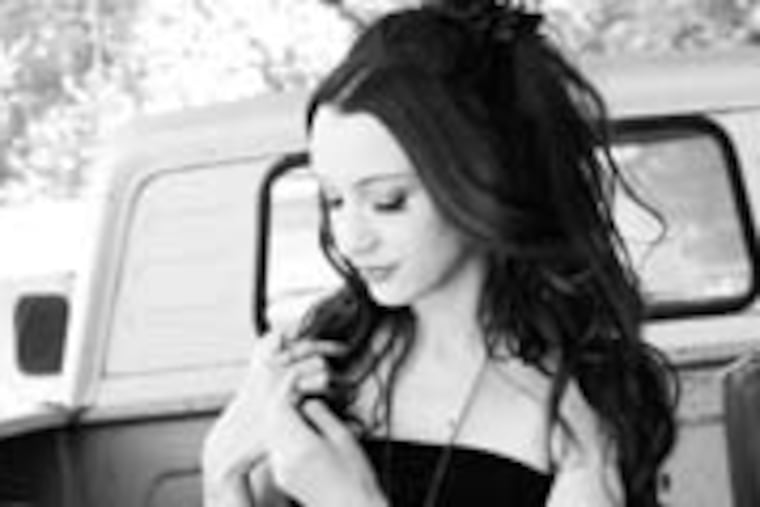 Lindi Ortega, Feb. 1 at the Tin Angel. PHOTO: Julie Moe