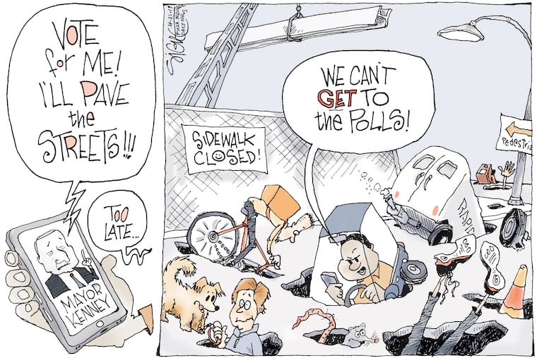 Signe cartoon
TOON22
Philly Potholes