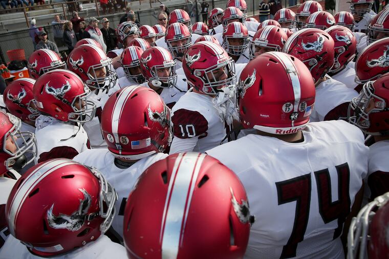 St. Joseph's Prep scored 21 unanswered points to beat St. Peter's Prep, 35-27, on Saturday.