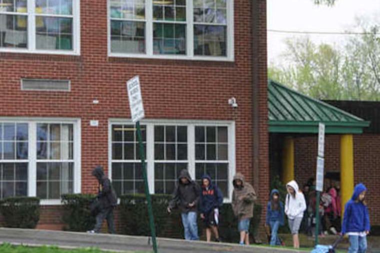 'Misconception' prompted the Maude Wilkins Elementary School in Maple Shade to cancel an assignment for 3rd grade boys to dress up for Women's History Month. (Curt Hudson / for the Daily News)