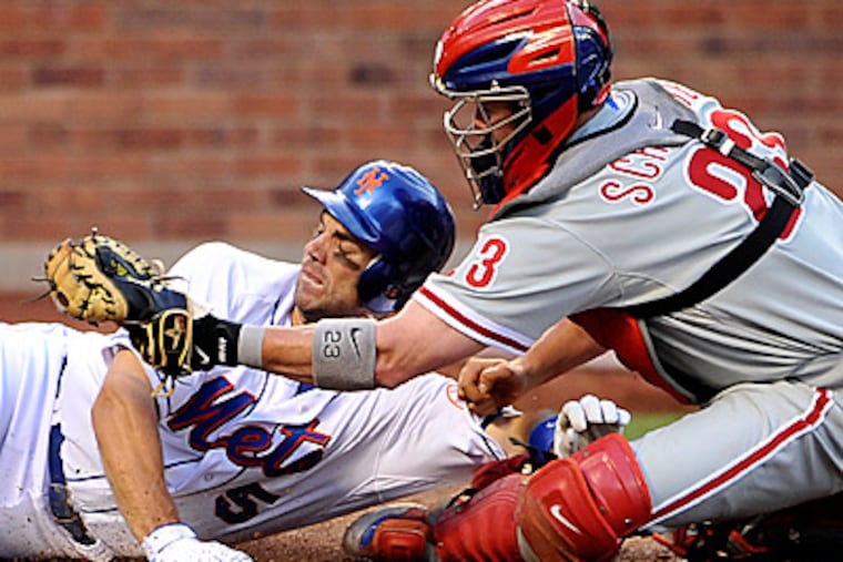 The Phillies and Mets begin a three-game series at Citizens Bank Park tonight. (Kathy Kmonicek/AP file photo)