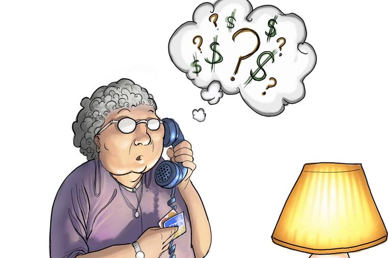 If you're a senior citizen, it's time to add a "trusted contact" to your financial accounts–so your bank or brokerage can call someone if they suspect fraud. (Credit: Eric Chapman).