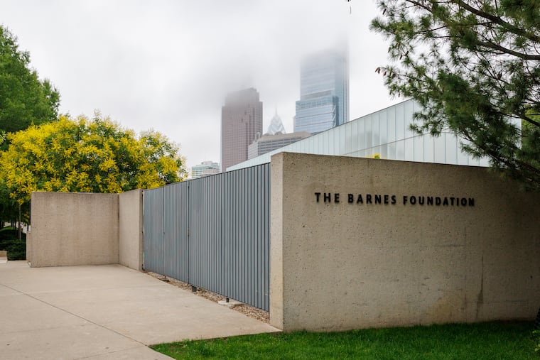 The Barnes Foundation will be the new fiscal sponsor for the Pew Center for Arts and Heritage.