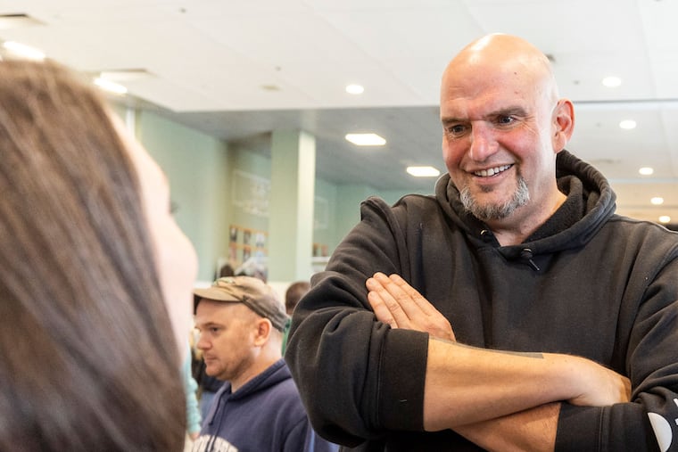 Sen. John Fetterman (D., Pa.)