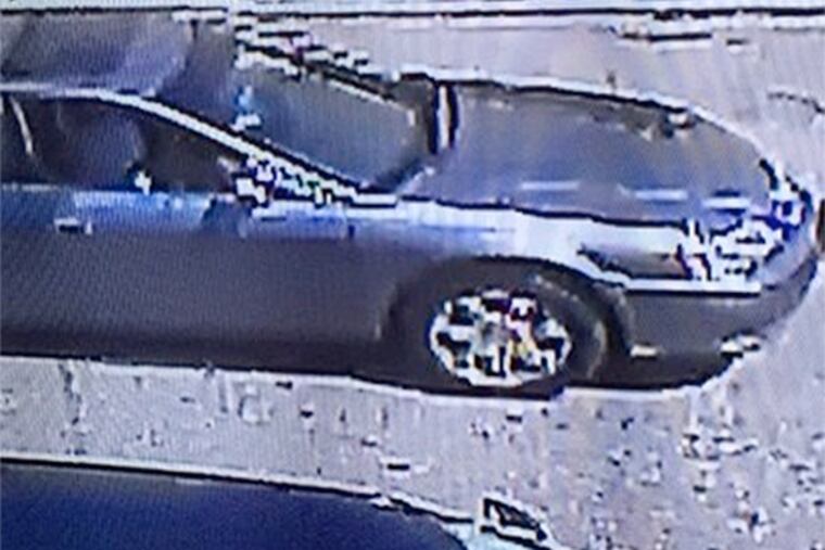 Camden County police encourage anyone with information about this vehicle or incident to call their tip line at (856) 757-7042