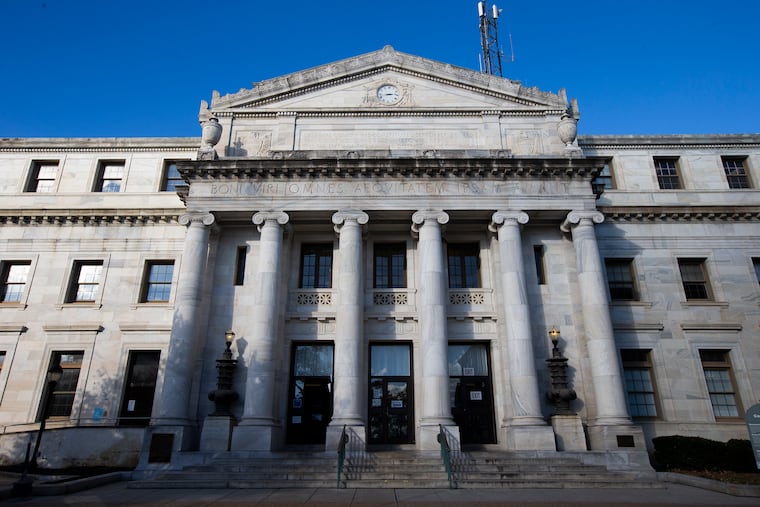 Edward Lilly was sentenced to six years probation during a hearing Tuesday at the Delaware County Courthouse.