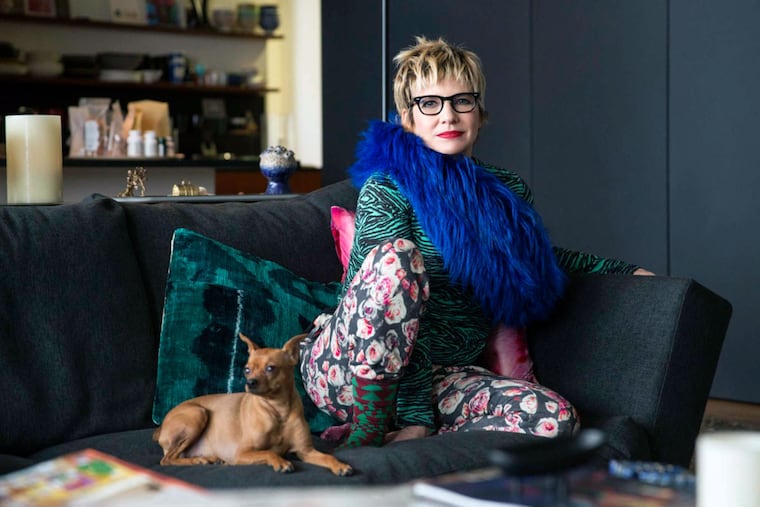 Lori Goldstein, whose fashion lines are sold on QVC, says: "It's never going to work if you just want to make money."