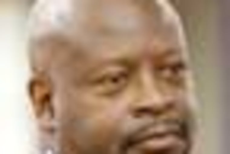 Philadelphia Daily News Editor Michael Days, David Maialetti / staff photographer