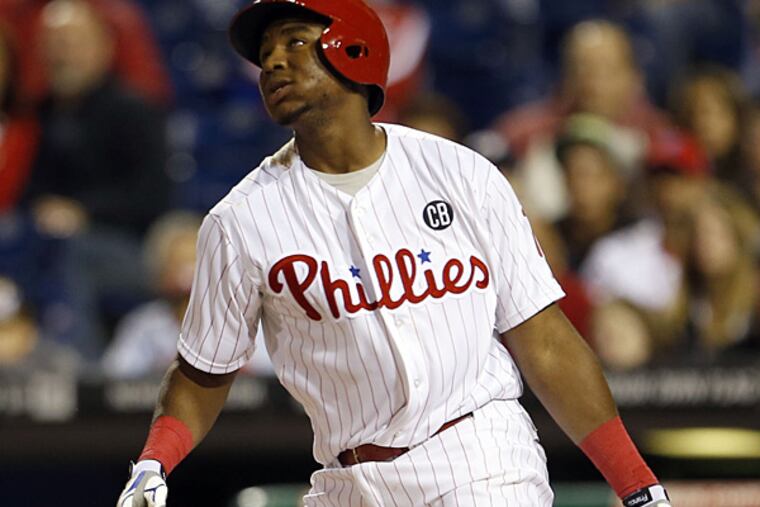 Maikel Franco. (Yong Kim/Staff file photo)